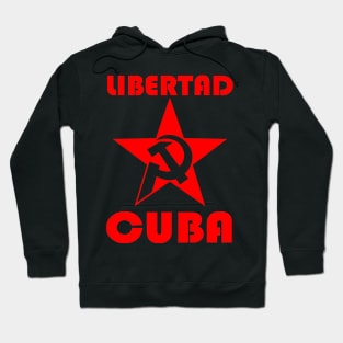 LIBERTAD CUBA Hoodie